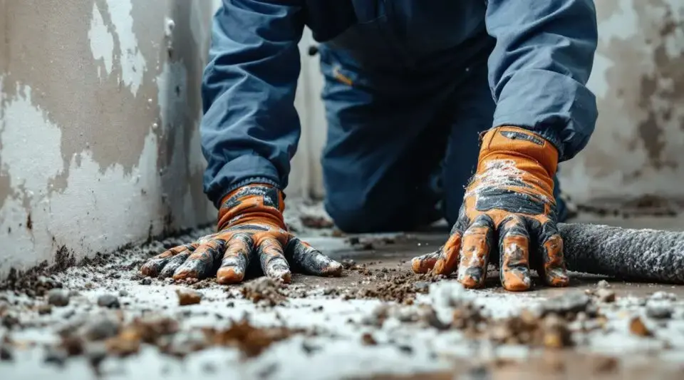 Bathroom Mold Remediation Nashua